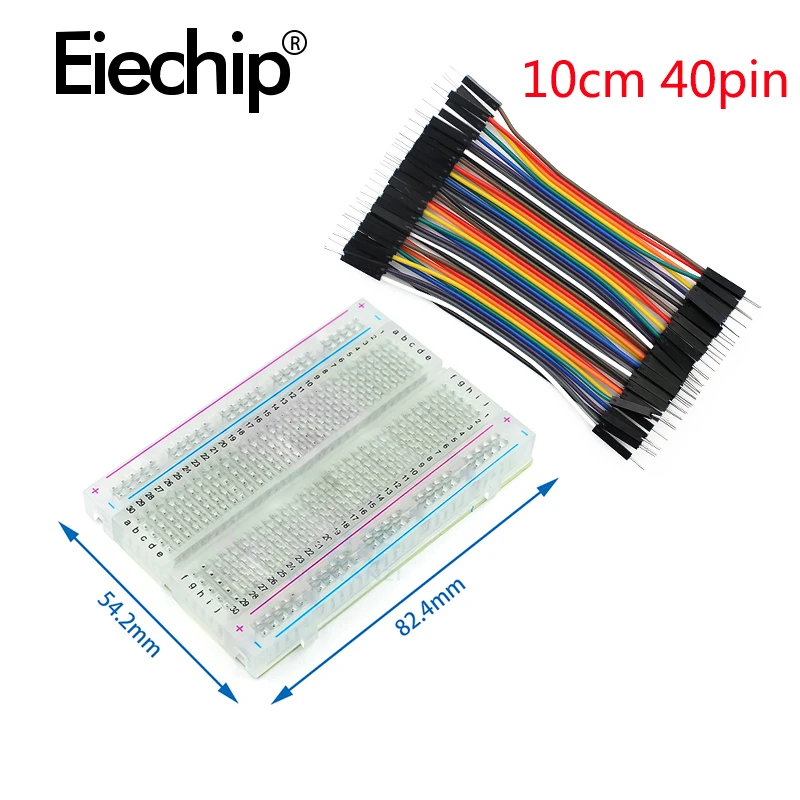 400 Punkte lötfreies PCB-Steck – Diy Electronics Breadboard Bewertung und Preis