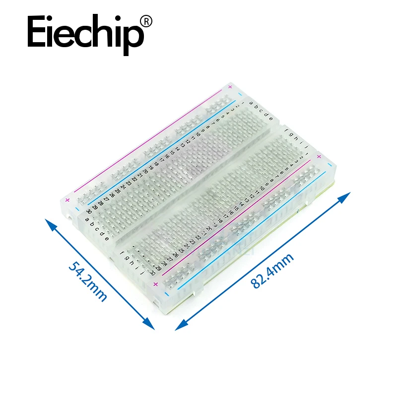 400 Punkte lötfreies PCB-Steck – Diy Electronics Breadboard Bewertung und Preis