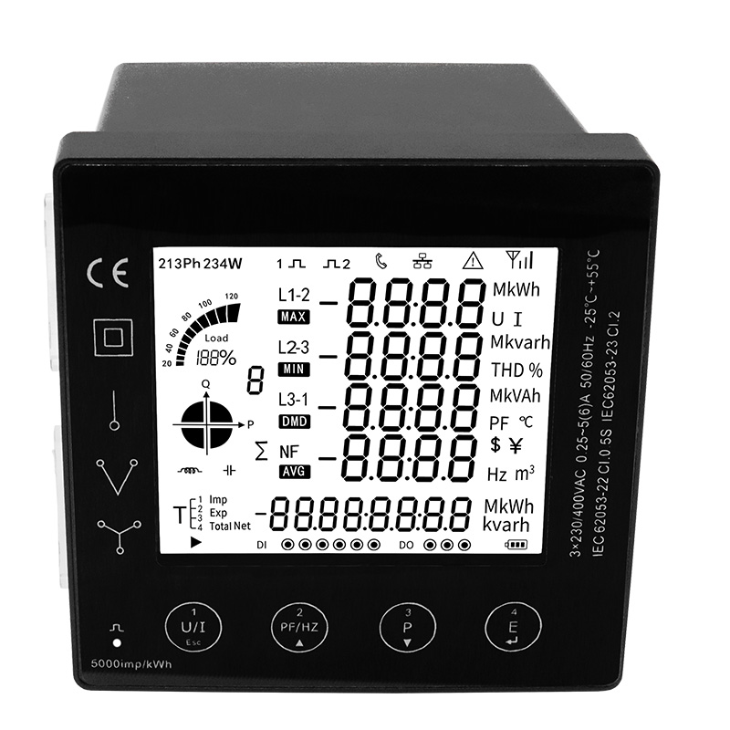 PAC5000 PAC5110 3-Phasen-Energ – Diy Electronics Store Bewertung und Preis