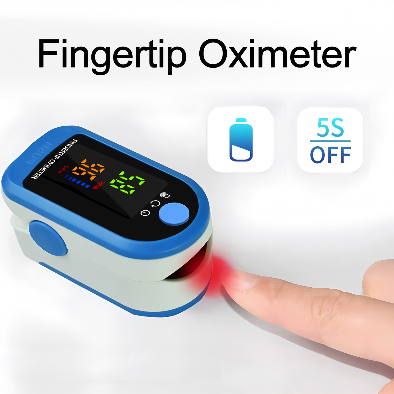 Finger Pulsoximeter Medizinisc – Oled Display Module Bewertung und Preis