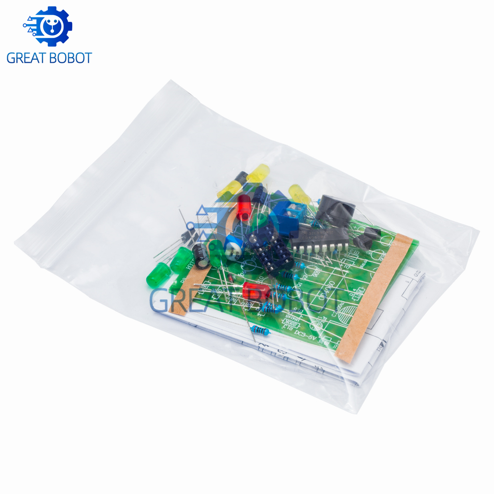 DIY-Traumlicht-Set mit CD4060  – Hobby Diy Electronics Kit Bewertung und Preis