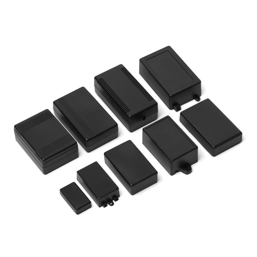 1pc schwarz Kunststoff wasserd – Diy Electronics Storage Bewertung und Preis