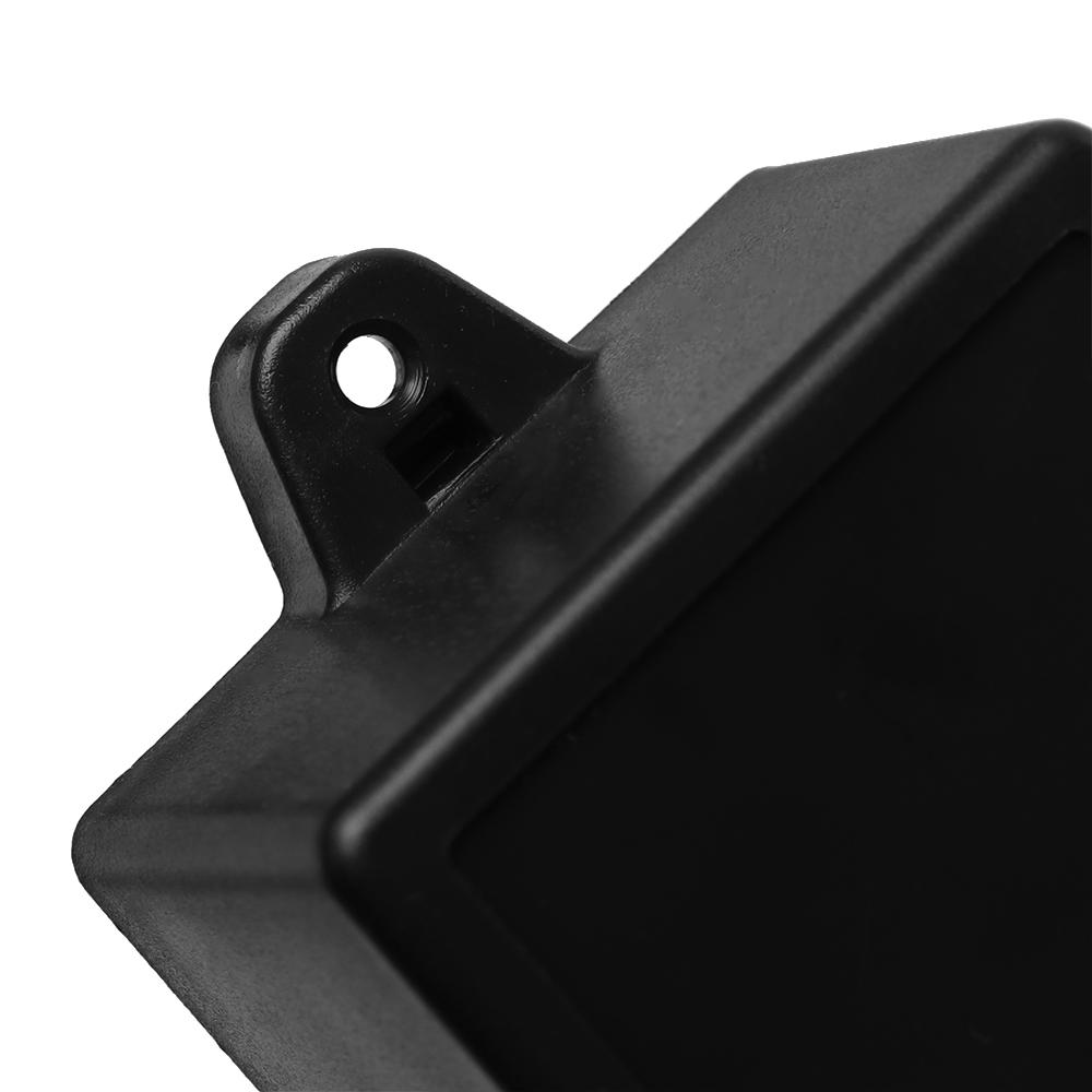 1pc schwarz Kunststoff wasserd – Diy Electronics Storage Bewertung und Preis