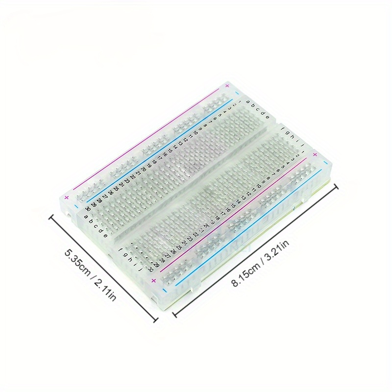 1 Stück 400-Punkt-transparente – Diy Electronics Breadboard Bewertung und Preis