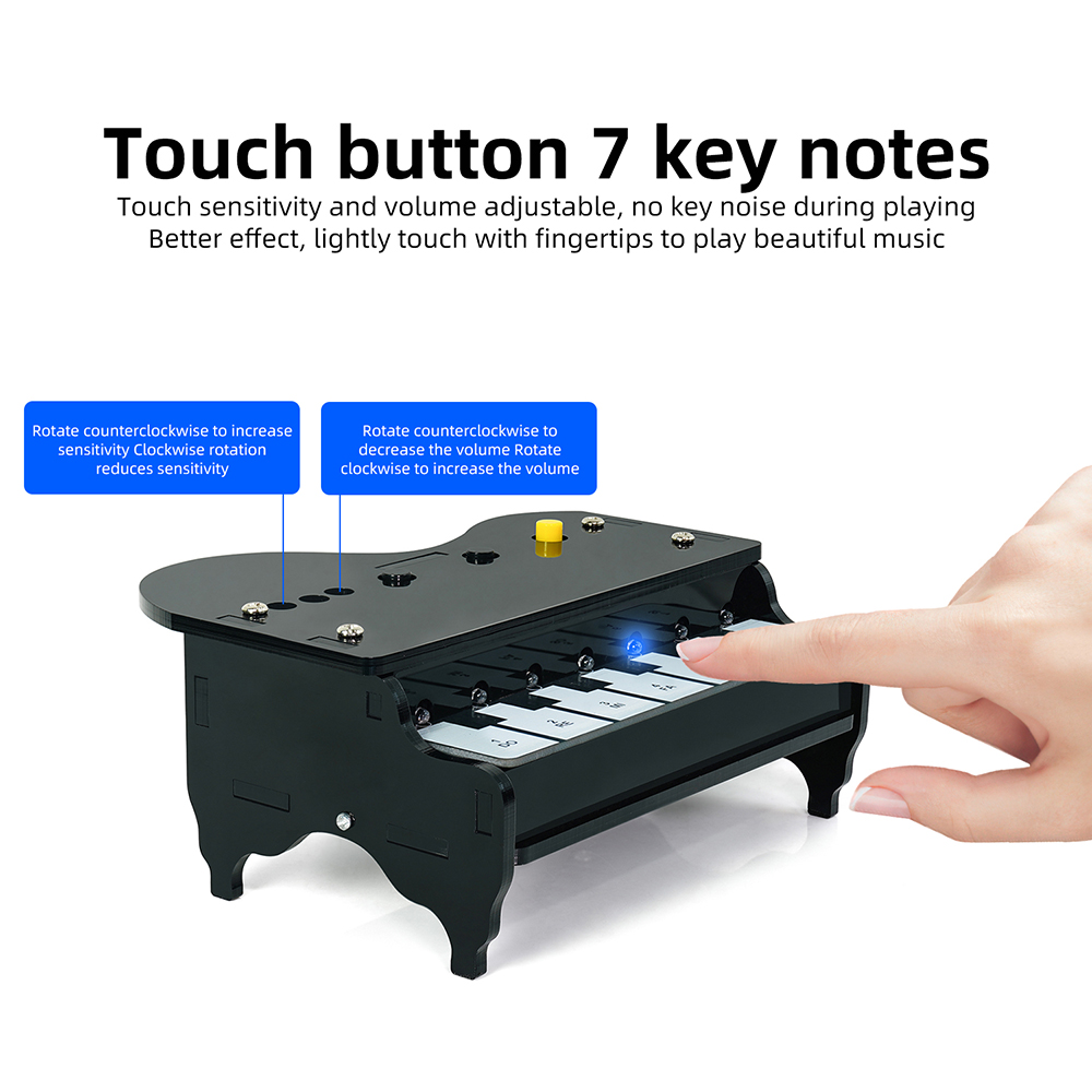 DIY Elektronisches Keyboard-Se – Diy Guitar Electronics Kit Bewertung und Preis