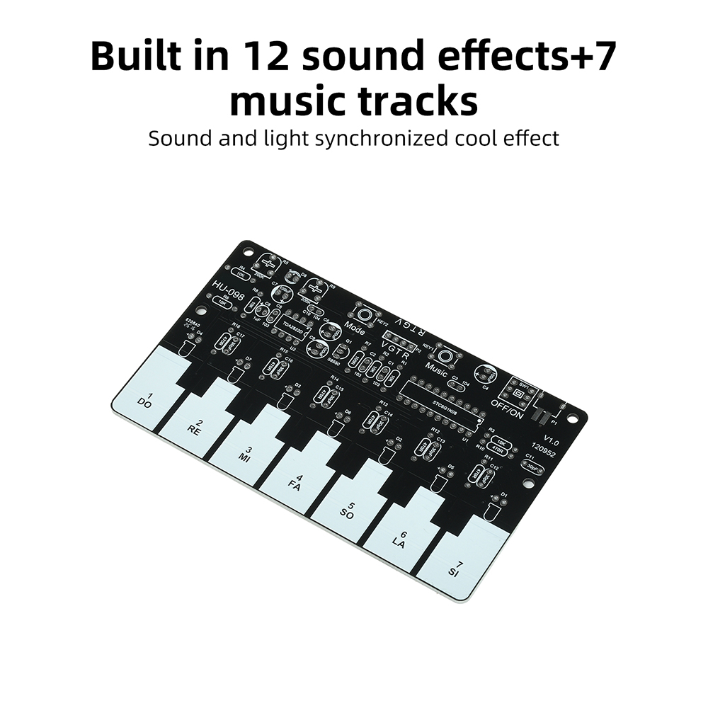 DIY Elektronisches Keyboard-Se – Diy Guitar Electronics Kit Bewertung und Preis
