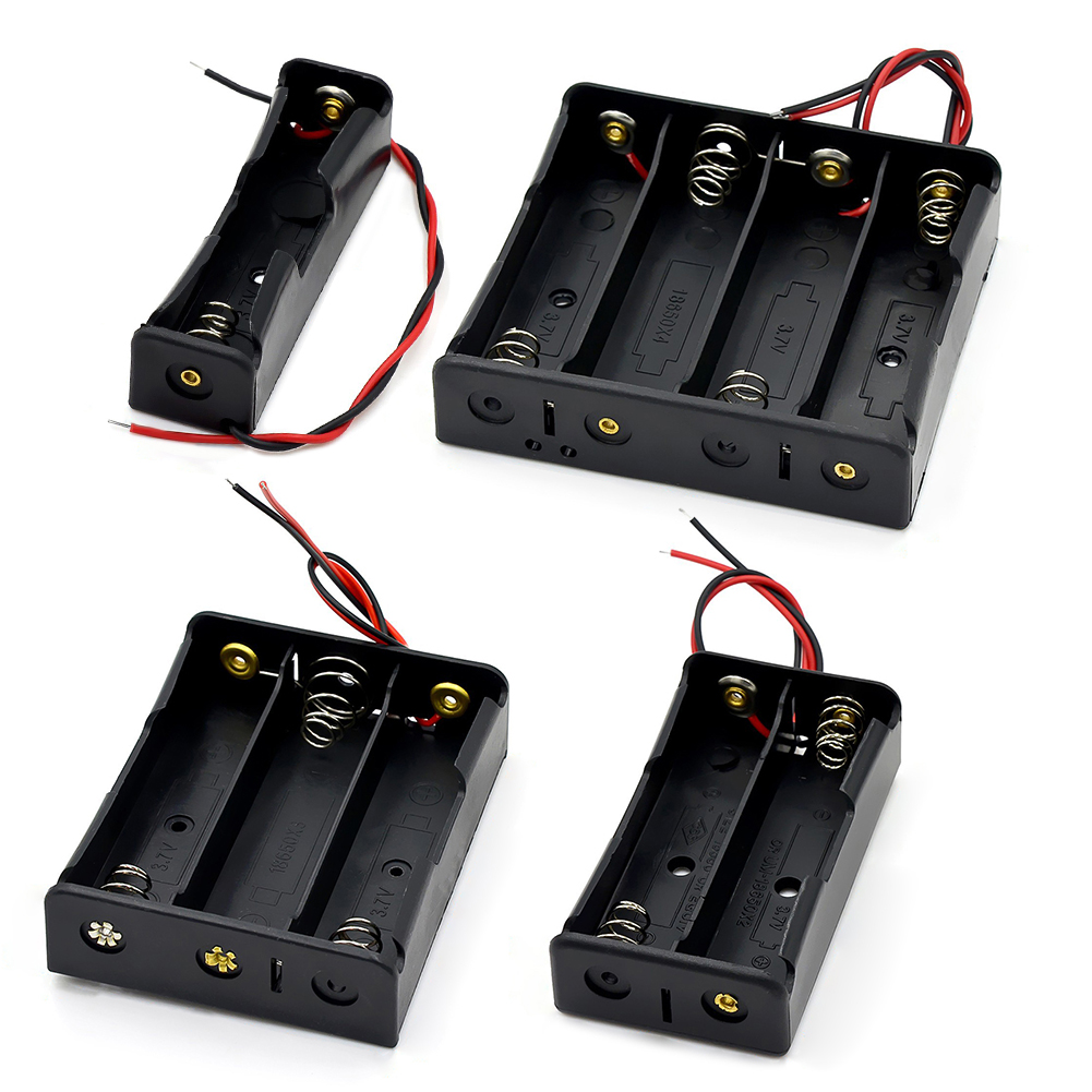 18650 Batterie-Aufbewahrungsbo – Diy Electronics Case Bewertung und Preis