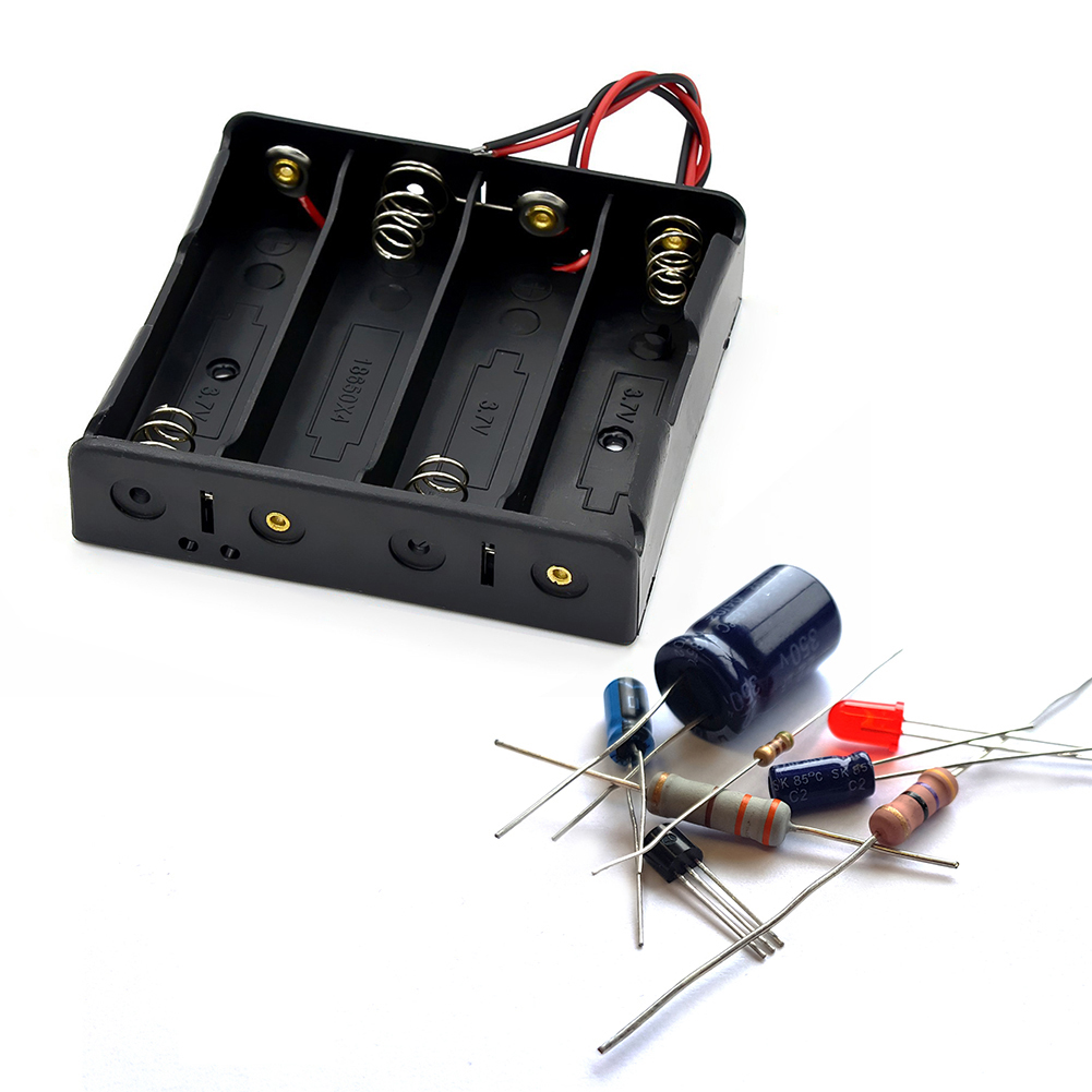 18650 Batterie-Aufbewahrungsbo – Diy Electronics Case Bewertung und Preis