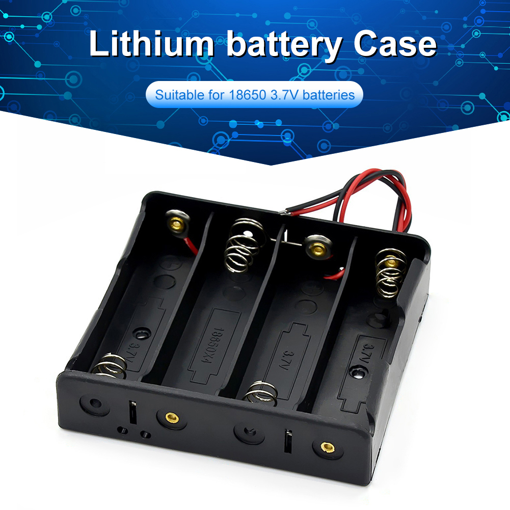 18650 Batterie-Aufbewahrungsbo – Diy Electronics Case Bewertung und Preis