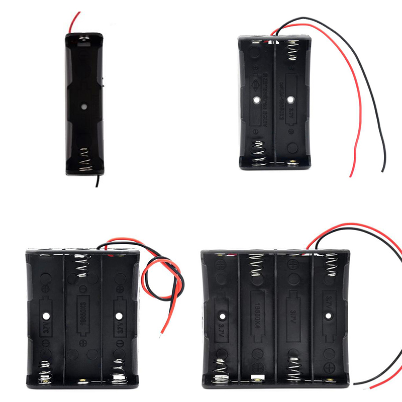 18650 Batterie-Aufbewahrungsbo – Diy Electronics Case Bewertung und Preis