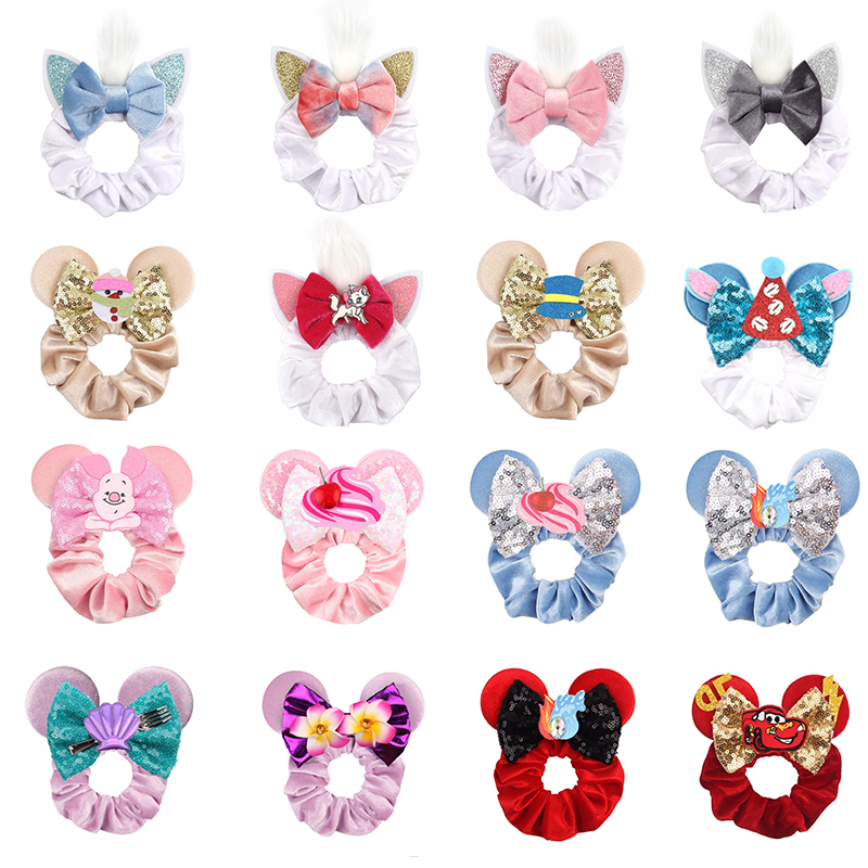 Neue Maus Ohren Samt Scrunchie – Diy Mouse Electronics Bewertung und Preis