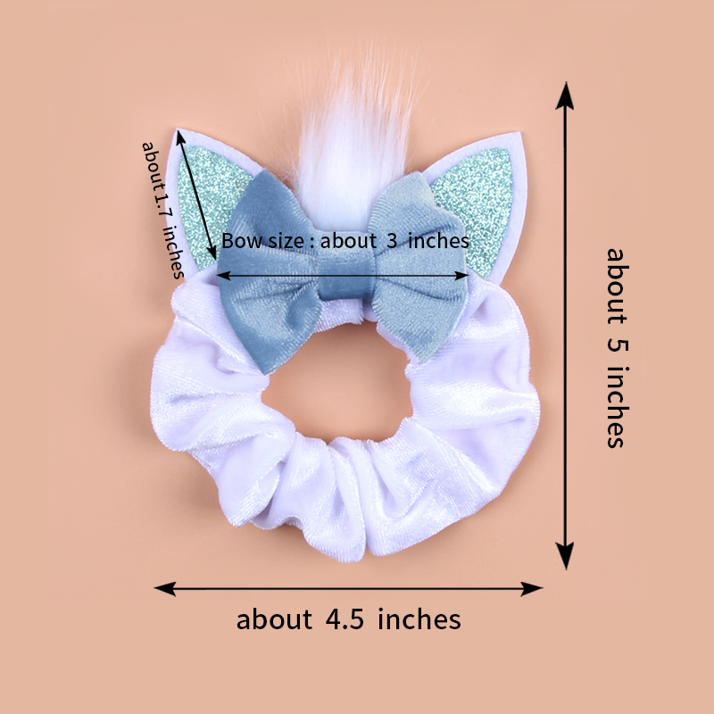 Neue Maus Ohren Samt Scrunchie – Diy Mouse Electronics Bewertung und Preis