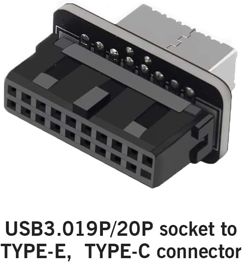 USB 3.0 19/20-Pin auf Typ E Ad – Male Female Header Pin Bewertung und Preis