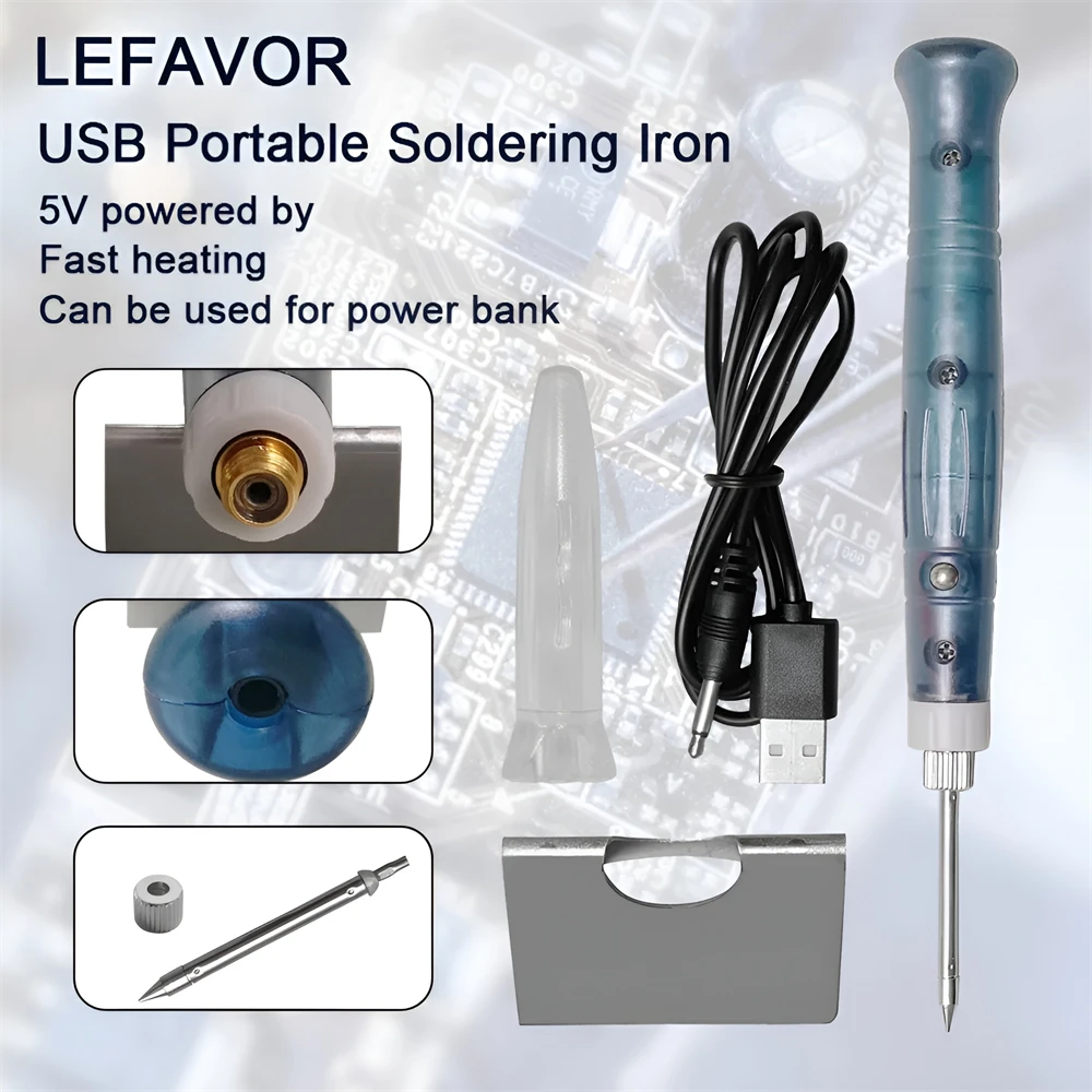 Mini USB-Lötkolben-Set, tragba – Hobby Diy Electronics Kit Bewertung und Preis