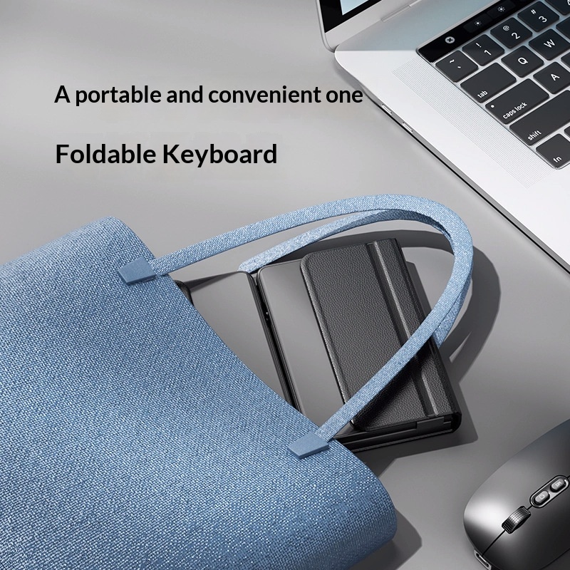 Mengzu Tri Fold kabellose Blue – Diy Mouse Electronics Bewertung und Preis