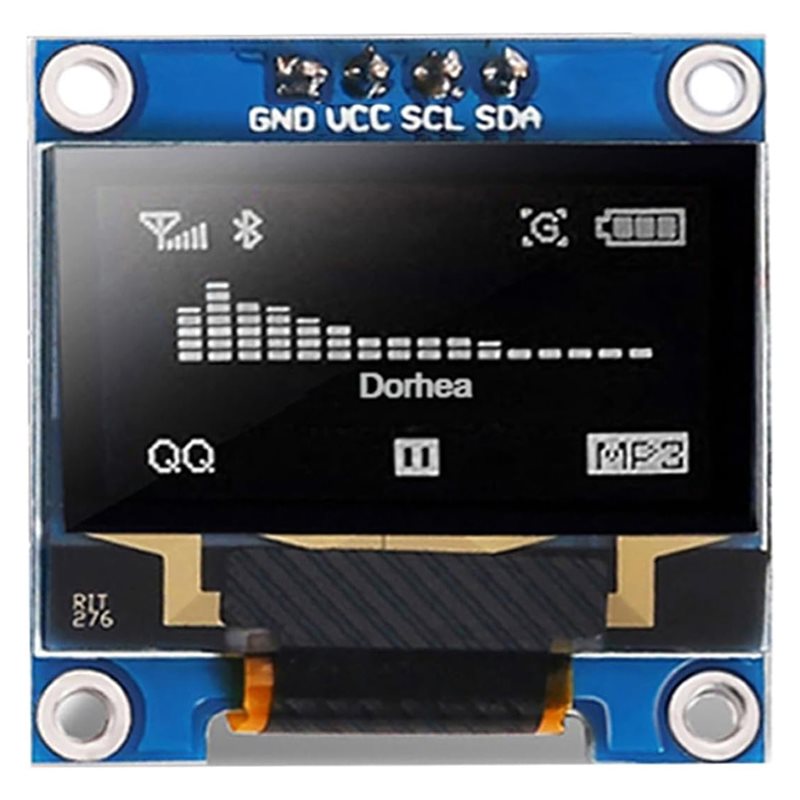 A37T-4Pcs 0,96 Zoll OLED-Anzei – Oled Display Module Bewertung und Preis