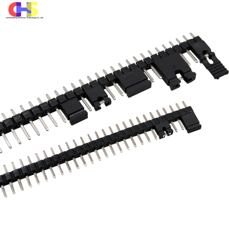 10-100pcs 1.27mm 2.0mm 2.54mm  – Male Female Header Pin Bewertung und Preis
