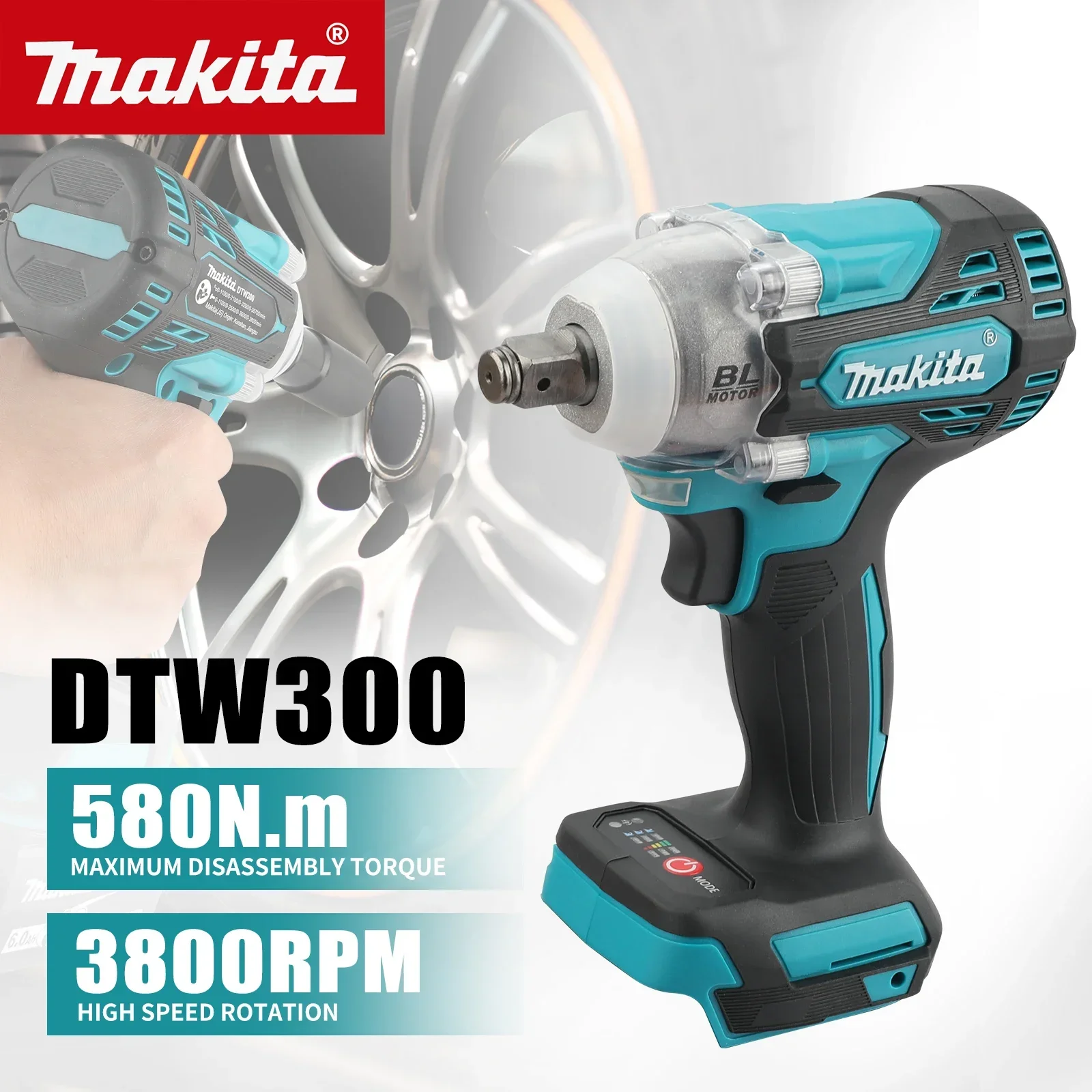Makita 18 V 2-in-1-Werkzeugsat – Makita Drill Dtw300 Bewertung und Preis
