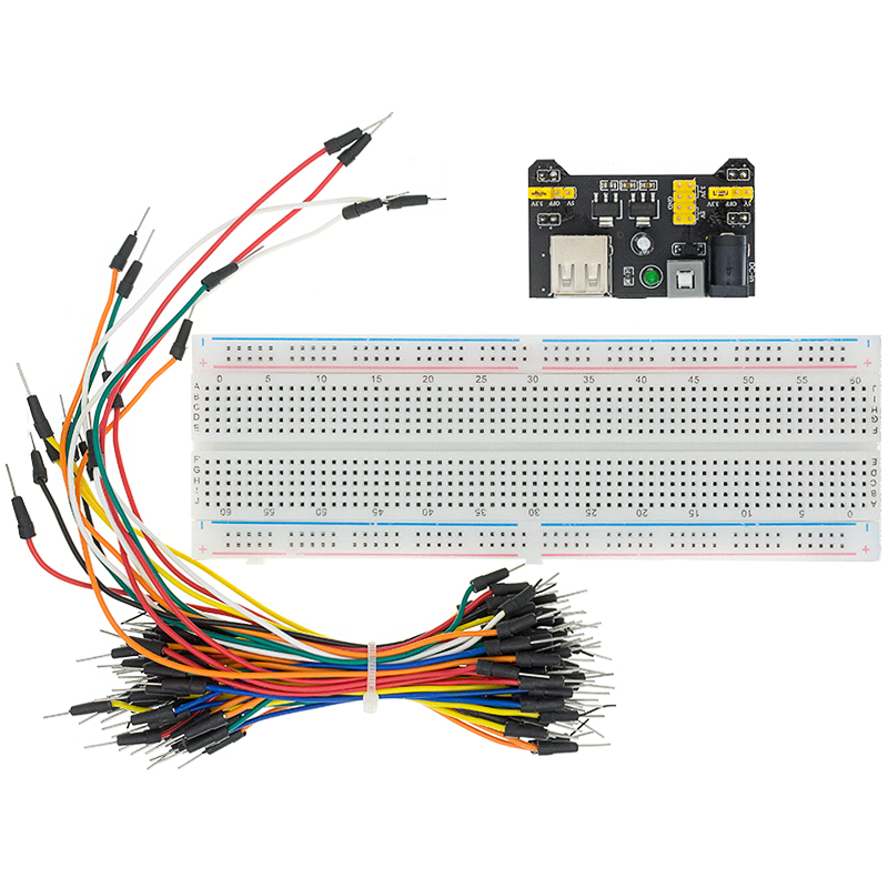 3,3 V/5V mb102 Steck brett MB- – Diy Electronics Breadboard Bewertung und Preis