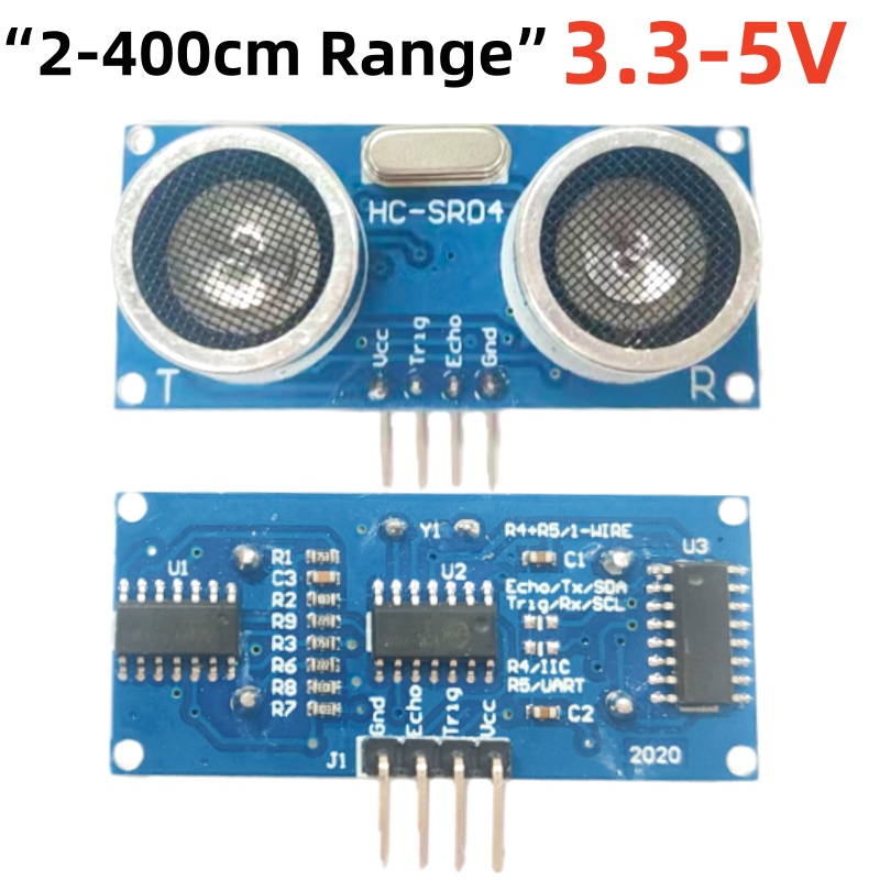 1–10 Stück HC-SR04 Ultraschall – Ultrasonic Sensor Hc Bewertung und Preis