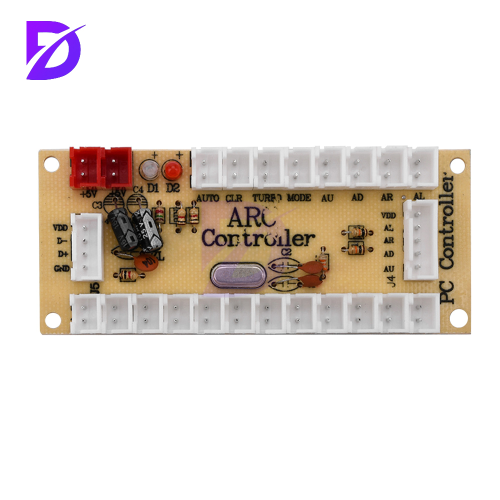 USB Arcade Joystick Chip Plati – Diy Arcade Electronics Kit Bewertung und Preis