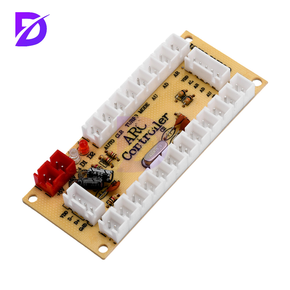 USB Arcade Joystick Chip Plati – Diy Arcade Electronics Kit Bewertung und Preis