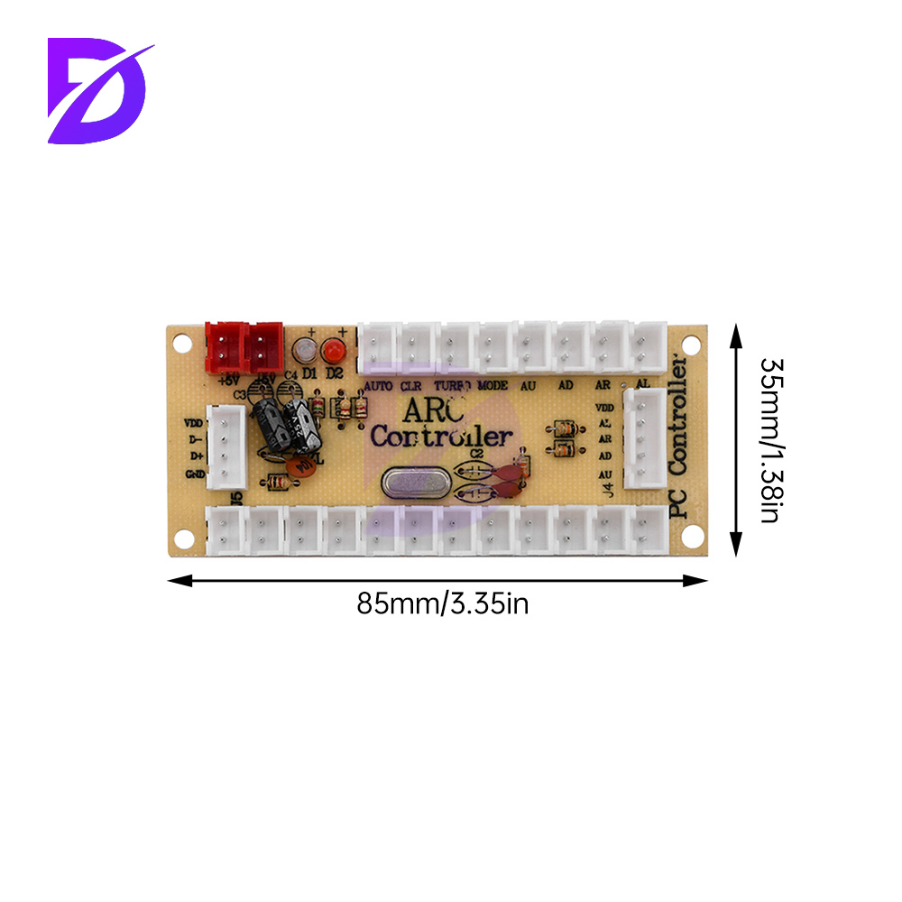 USB Arcade Joystick Chip Plati – Diy Arcade Electronics Kit Bewertung und Preis