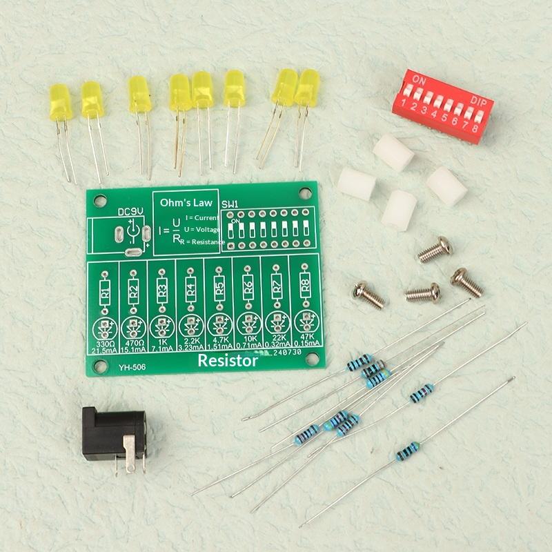 Elektronisches DIY-Lötpraktiku – Hobby Diy Electronics Kit Bewertung und Preis