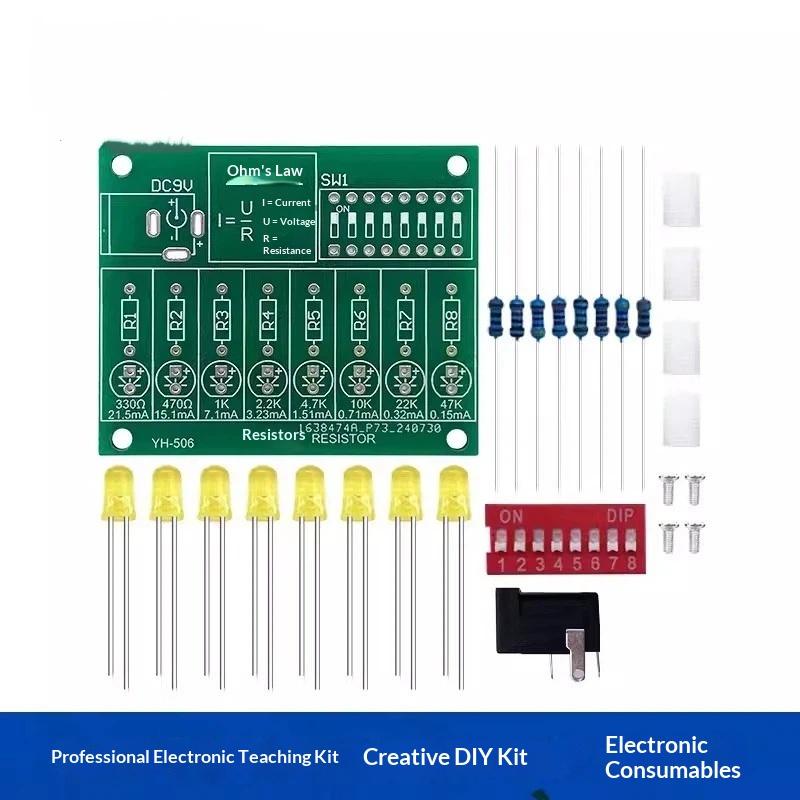 Elektronisches DIY-Lötpraktiku – Hobby Diy Electronics Kit Bewertung und Preis