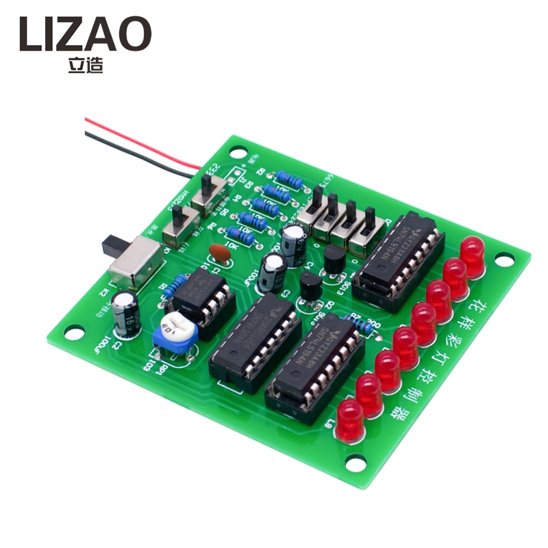 LED-Lauflicht-Controller DIY-K – Hobby Diy Electronics Kit Bewertung und Preis