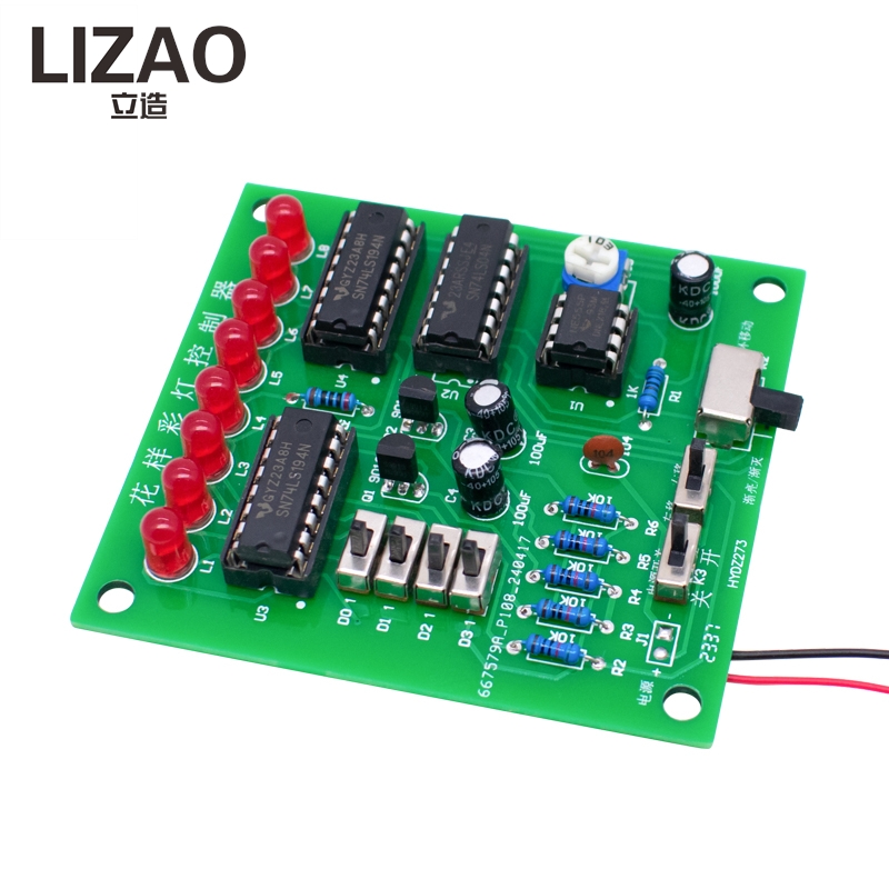 LED-Lauflicht-Controller DIY-K – Hobby Diy Electronics Kit Bewertung und Preis
