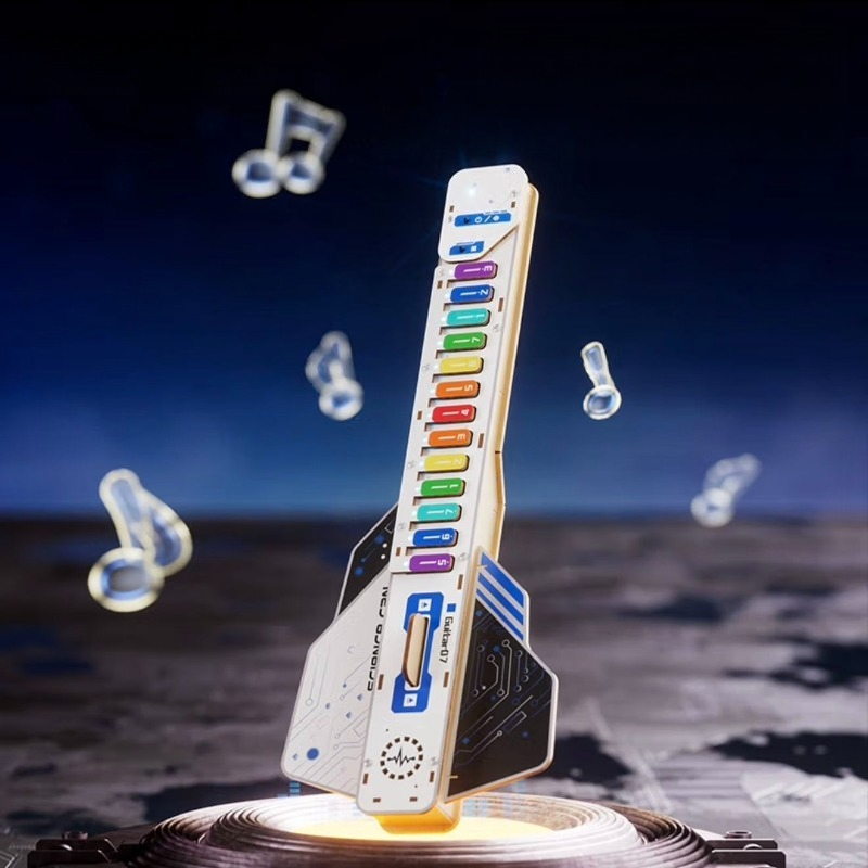 DIY Stringless E-Gitarre Kits  – Diy Guitar Electronics Kit Bewertung und Preis