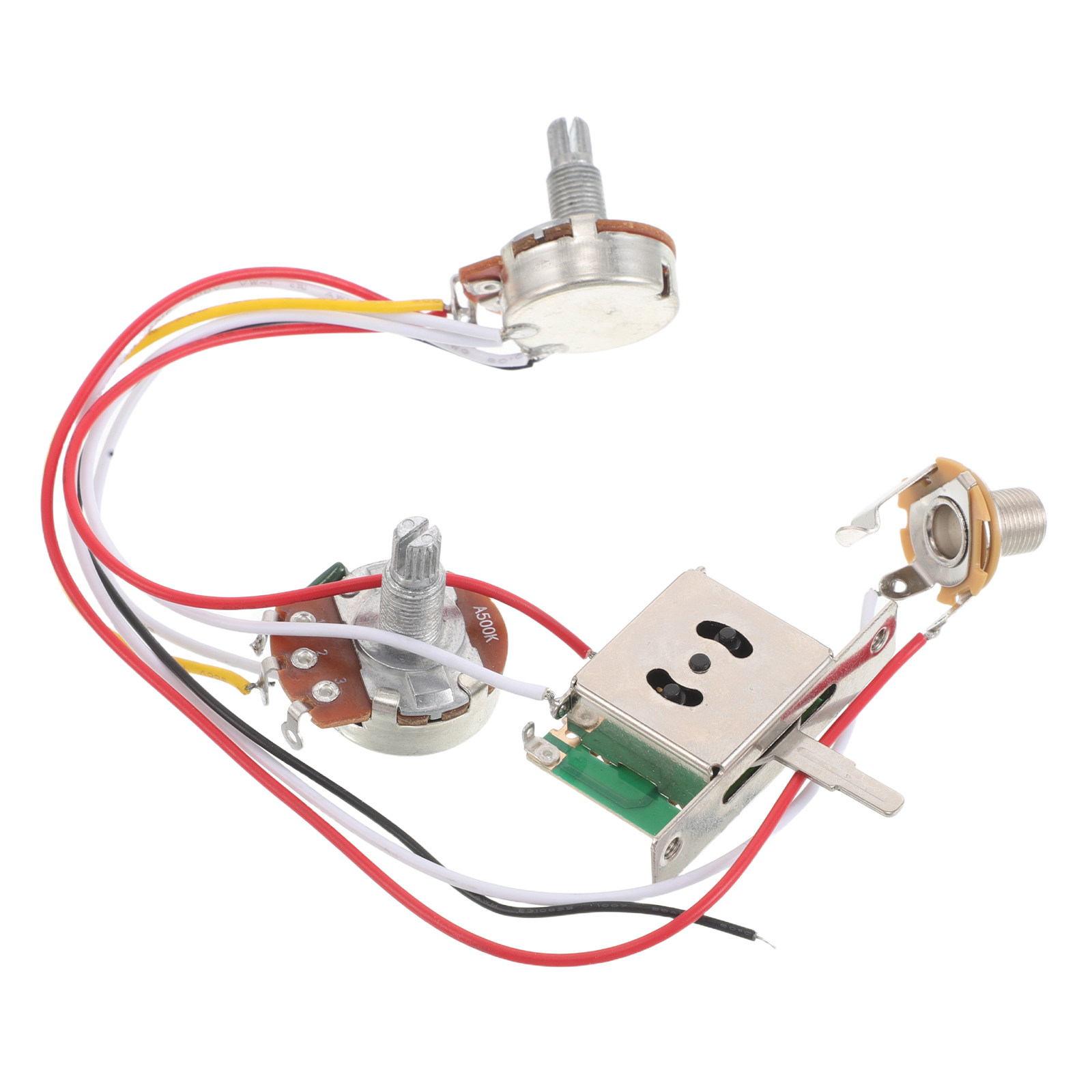 1 Set Gitarren-Verkabelungsset – Diy Guitar Electronics Kit Bewertung und Preis