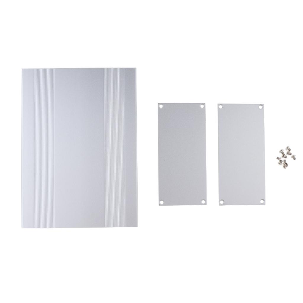Aluminium-Projektbox Silber Ex – Useful Diy Electronics Projects Bewertung und Preis