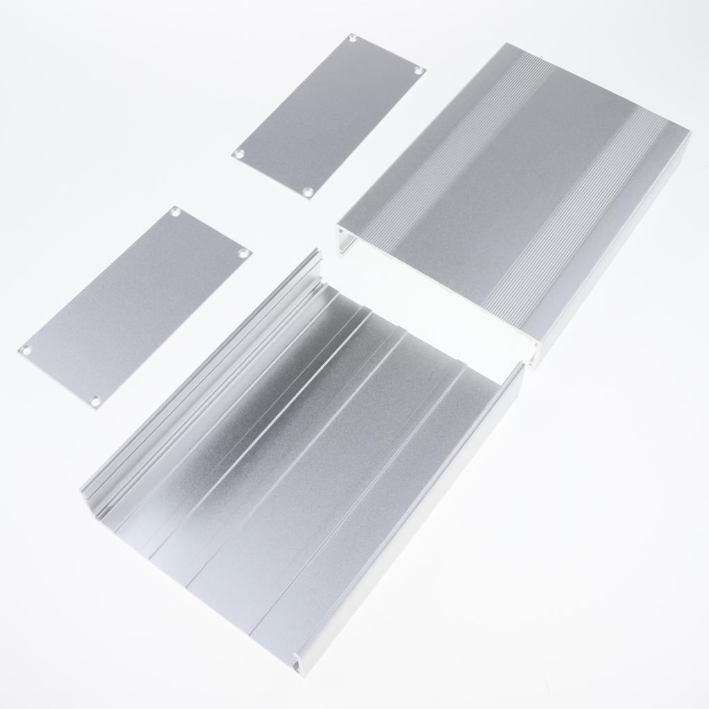Aluminium-Projektbox Silber Ex – Useful Diy Electronics Projects Bewertung und Preis