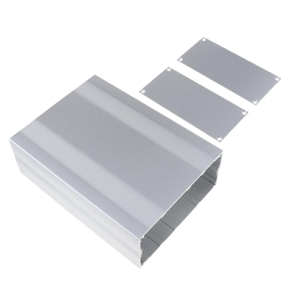 Aluminium-Projektbox Silber Ex – Useful Diy Electronics Projects Bewertung und Preis