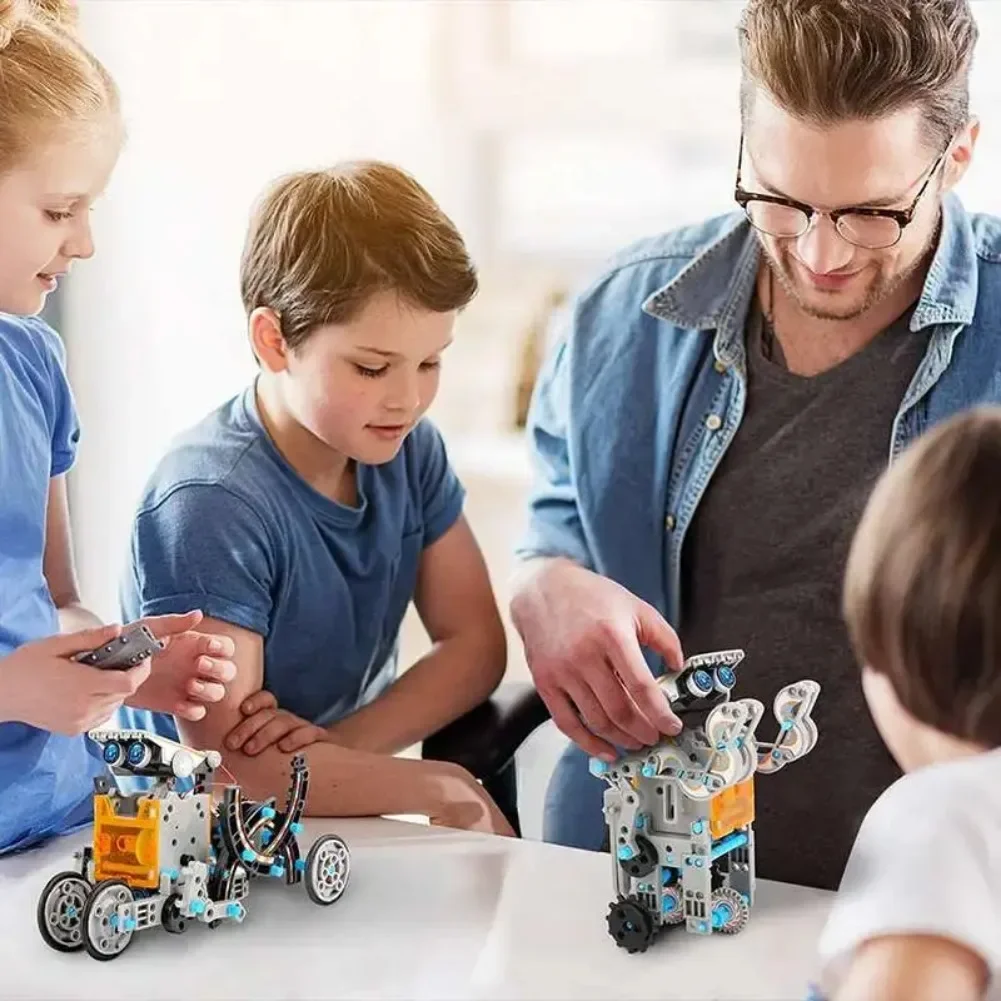 13-in-1 solarbetriebener Robot – Diy Lego Electronics Bewertung und Preis