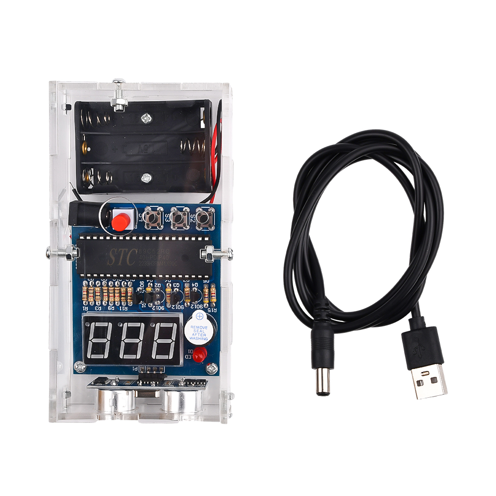 DIY Ultraschall-Entfernungsmes – Ultrasonic Sensor Hc Bewertung und Preis